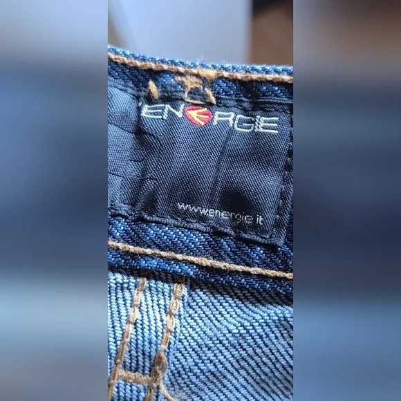 Energie Classic Blue Straight-Leg Jeans - Picture 4 of 13